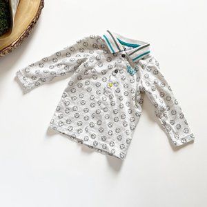 • Smiley Baby Polo Shirt •